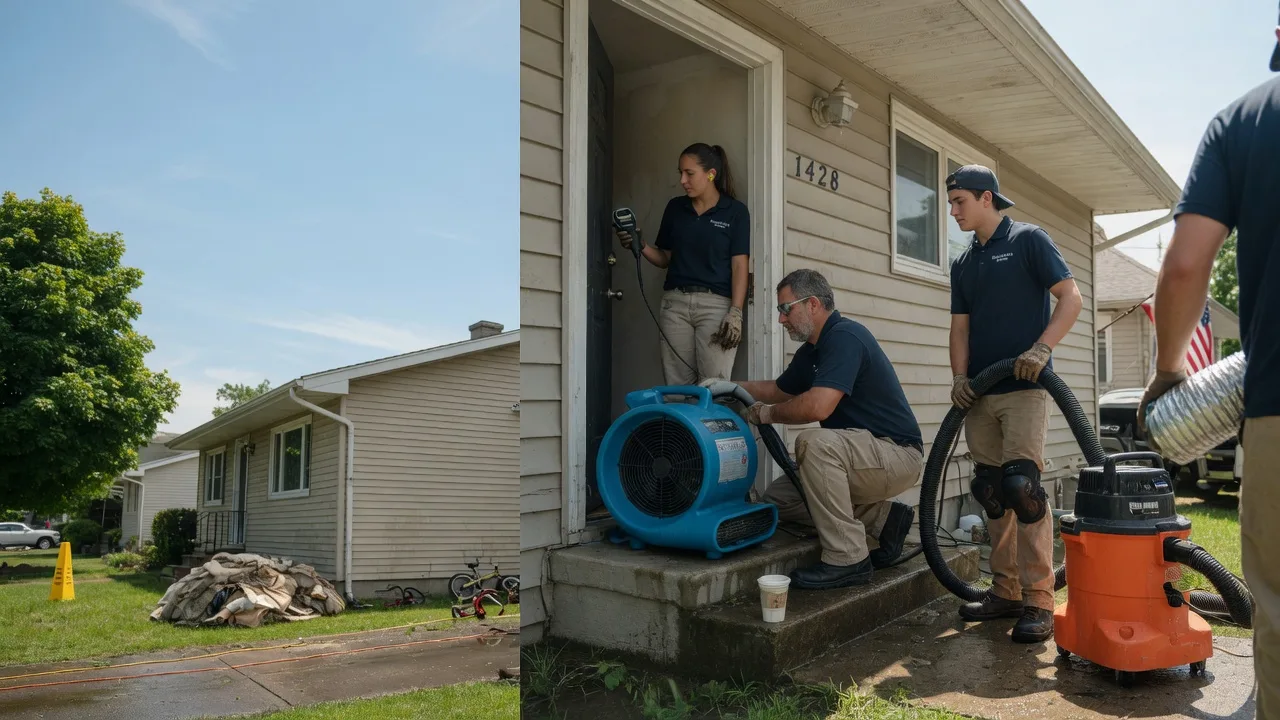 Water Damage Restoration in Livonia, MI near me